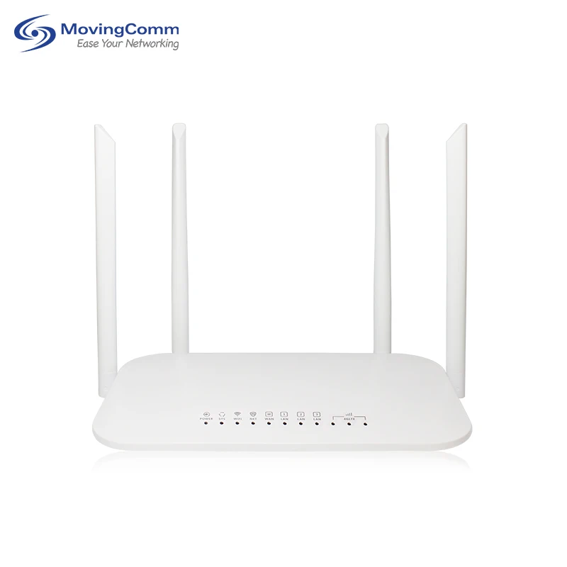 RTS Oem Mtk7628 1200Mbps المنزل الذكي واي فاي الألعاب راوتر 3Dbi هوائي خارجي Openwrt أفضل شبكة الإنترنت Lte راوتر لاسلكي