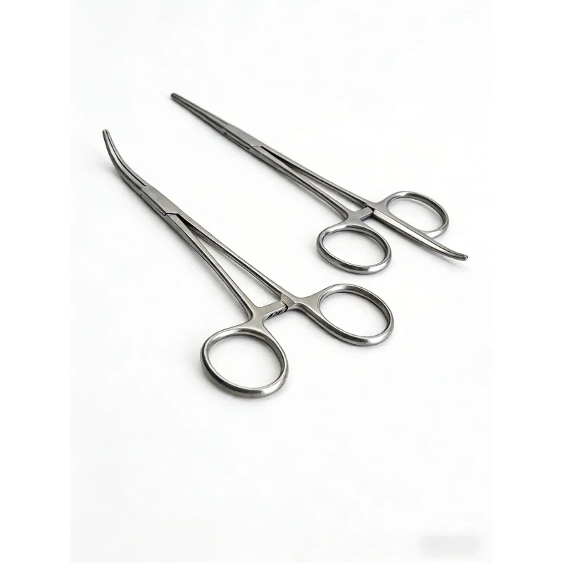 5inch stainless steel fishing pliers2Portable fishing tool set with curved straight-head serrated saw and locking mechanism