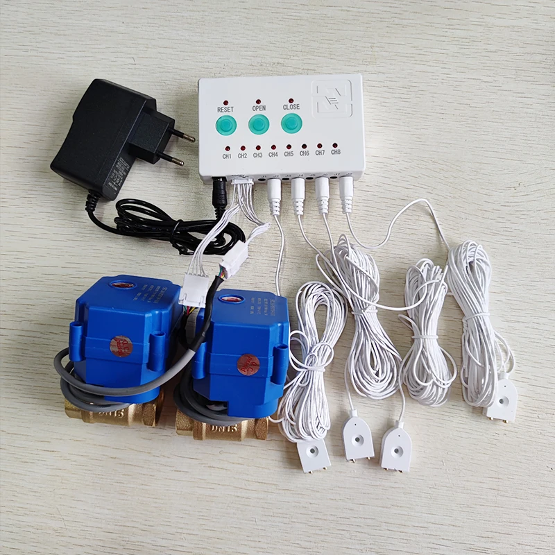 Valve Splitter Cable Use for Connect 2pcs Smart Valve to the Same Controller at the Same Time for our store wz808 water control