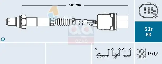 Store code: 75078 for LAMBDA sensor 08 A4-A5-A6-Q5 2.0tdi