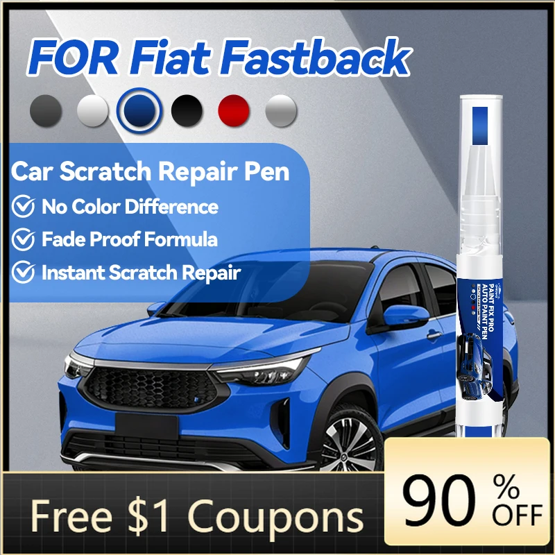 

Tool Car Accessories Car Paint Repair Pen For 2022-2025 FIAT Fastback Paint Scratch Repair Accessories White Blue Grey Amalfi