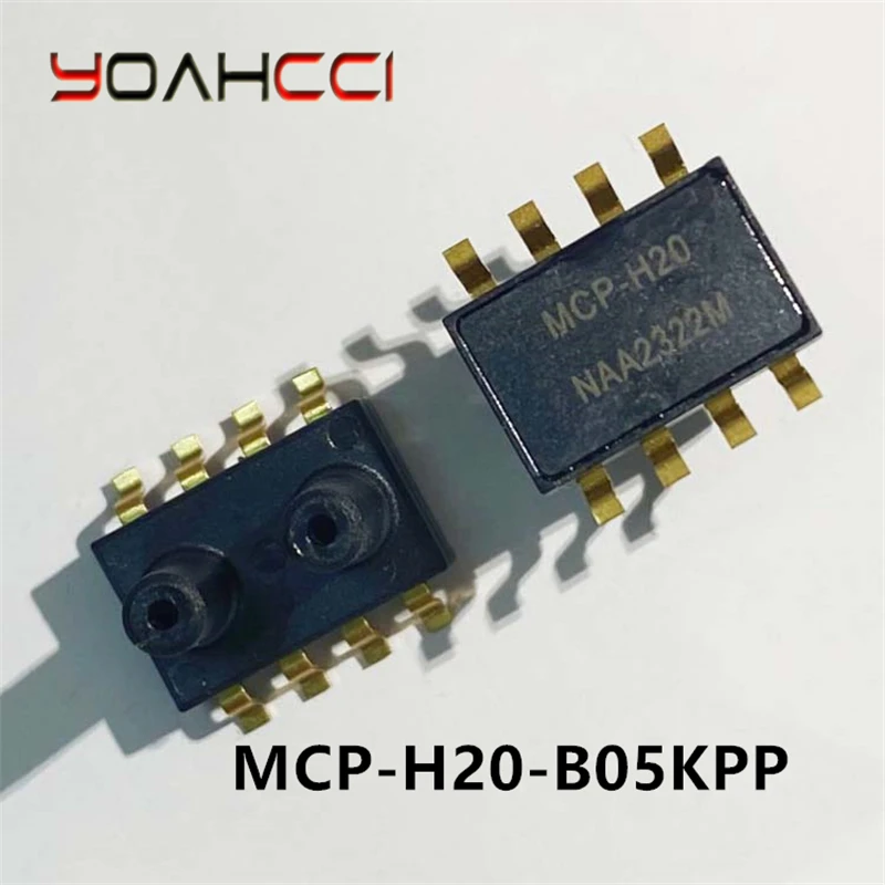 MCP-H20-B05KPP Differential pressure sensor 0~5kpa3.3V dual intake pipe analog output range