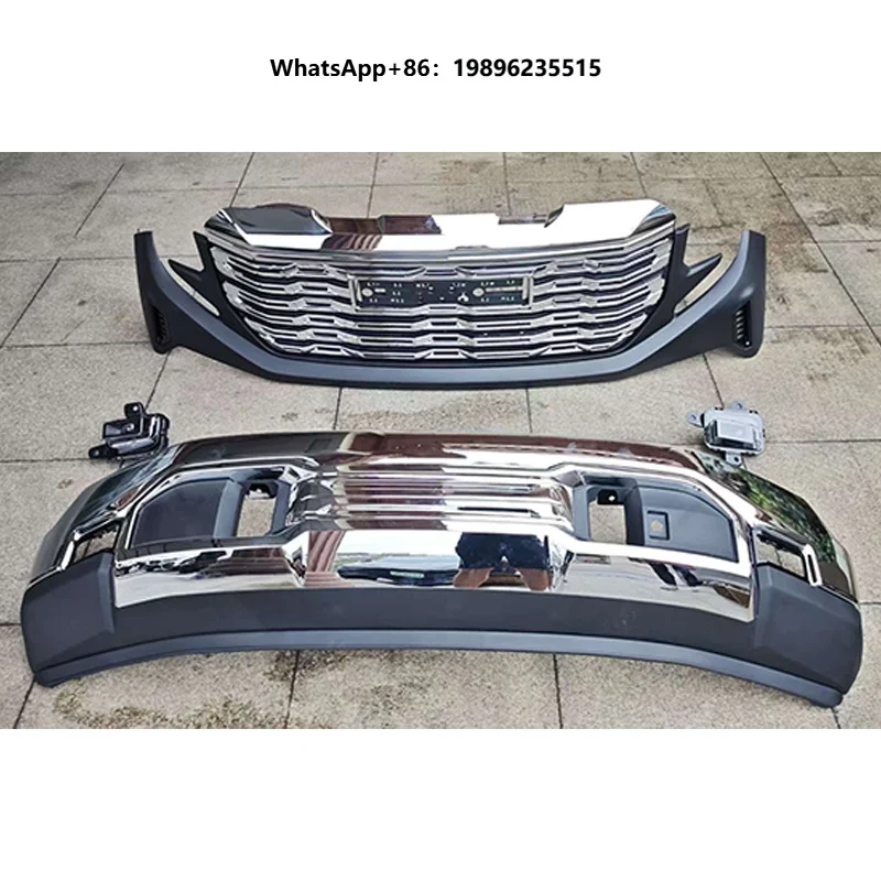 Auto Parts Grille Front Bumper Front Lip Assembly