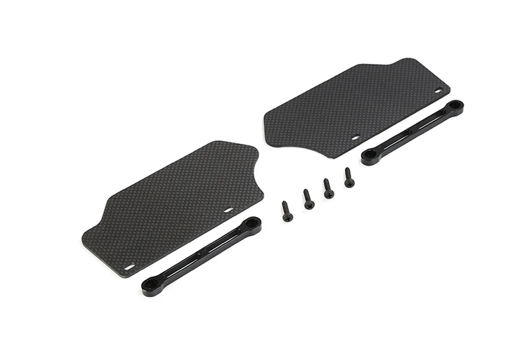 Carbon Fiber Dust Fender  for 1/5 rOVAN F5/RF5/T5/D5 RC CAR PARTS