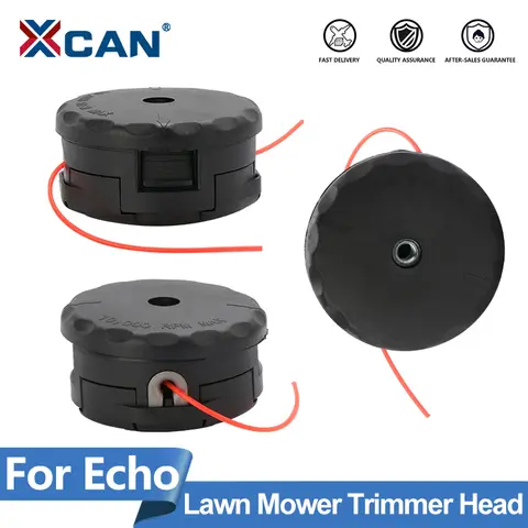 XCAN Lawn Mower Trimmer Head For Echo SRM225 SEM230 SF400 High Quality String Garden Power Tool