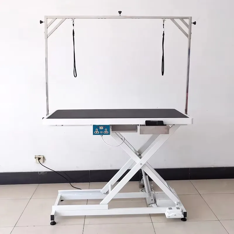 

Electric Pet Beauty Table, Steel Material for Salon and Store