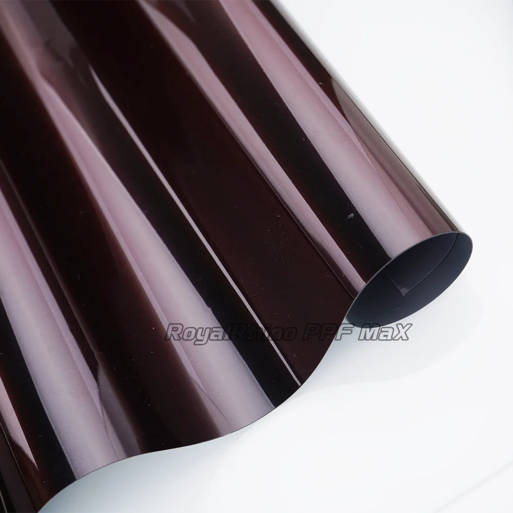 High Glossy PET Flowing Light Madeira Red vinyl wrap film Chameleon Midnight Red vinyl wrapping film for Car Motorcycle stickers