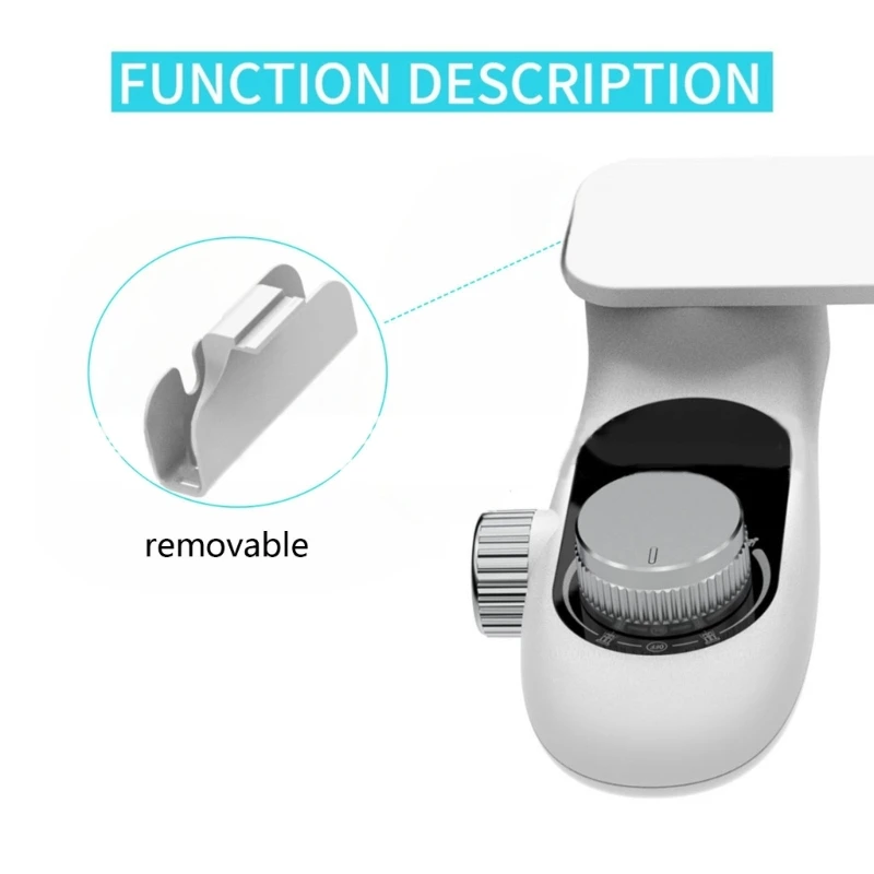 Intimate Care Handheld Bidet Gentle Cleaning Persons Hygienes Hand Bidet multifunction Female Bidet Sprayer ABS for Women