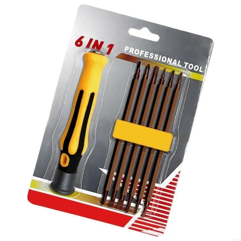 24BA Solid Steel Screwdriver Set For DIY Enthusiasts Repairs