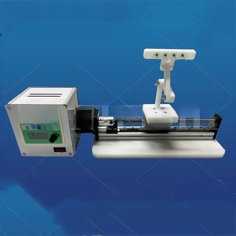 

Reciprocating Device Of The Electrospinning Machine Moves Spinning Needle To Increase Spinning Area