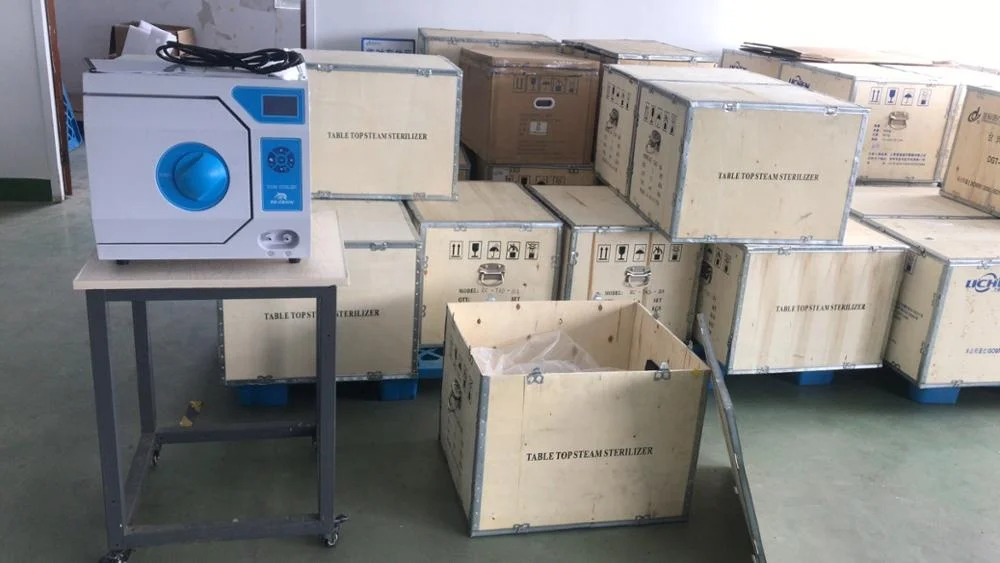 Medical equipment portable steam sterilizer youjoy autoclave dental sterlizer autoclave desktop autoclave