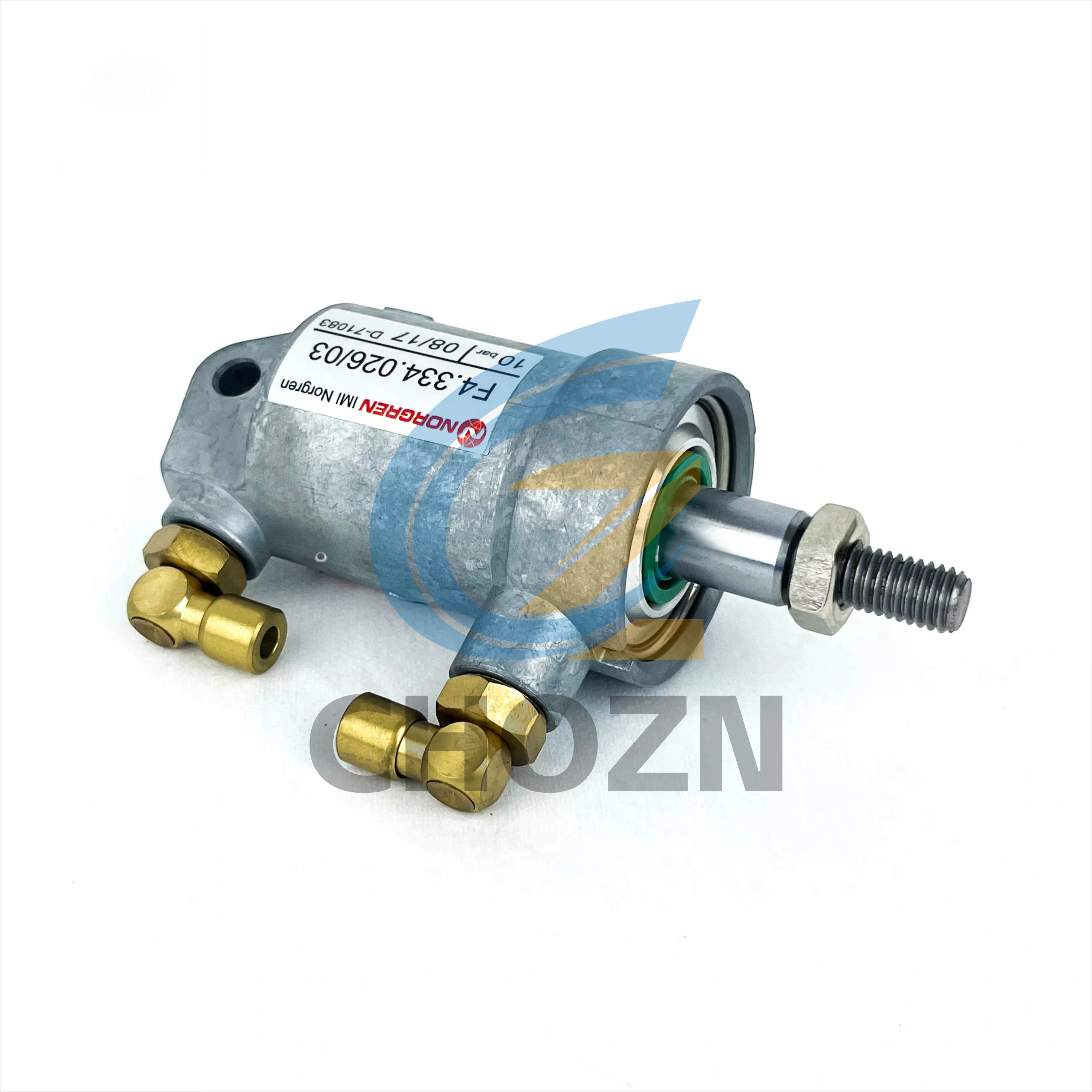 F4.334.026 CD75 XL105 X106 Heidelberg Ink Roller Cylinder Parts