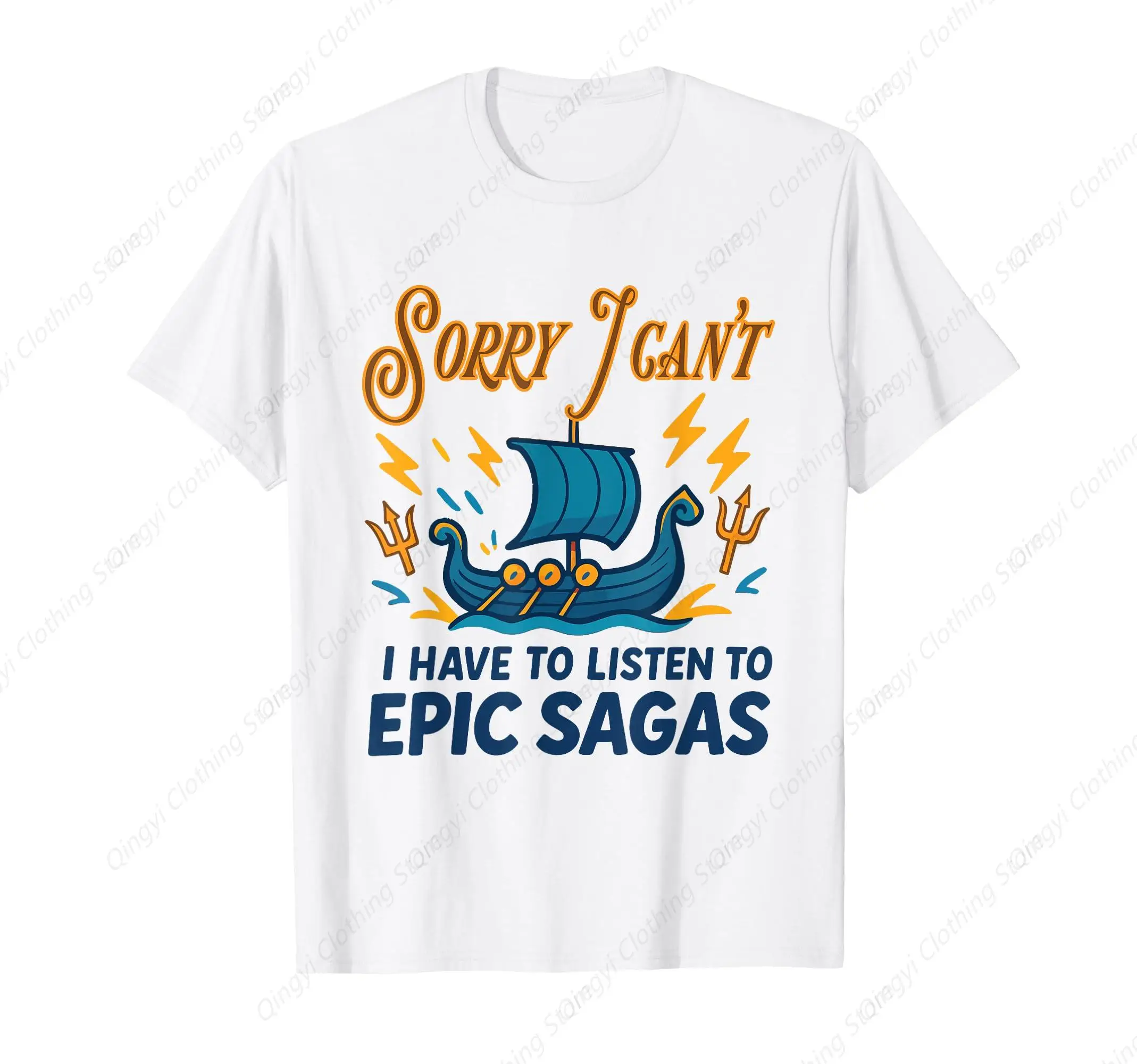 

The Epic Sagas Odysseus T-Shirt
