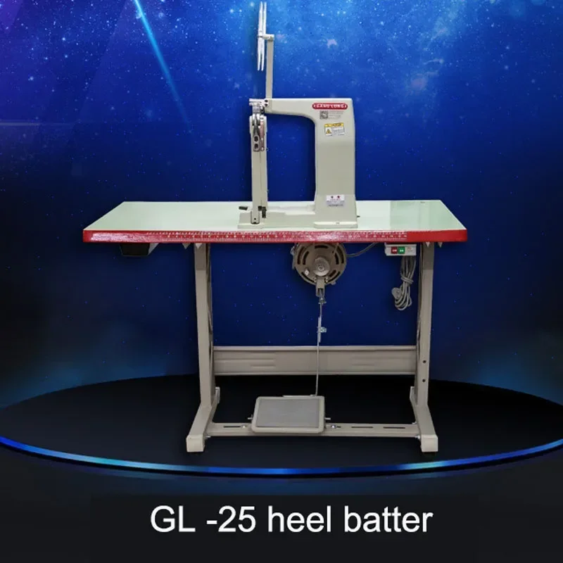 220v Electric Heel Stitching Machine Boning Automatic Shoe Upper Stitching Cloth Stitching Machine Shoe Equipment Flattening Ma