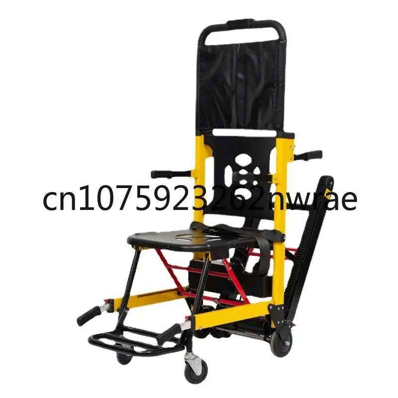 Electric Stair Climbing Wheelchair Automatic Intelligent Stair Crawler Folding Machine Stair Artifact