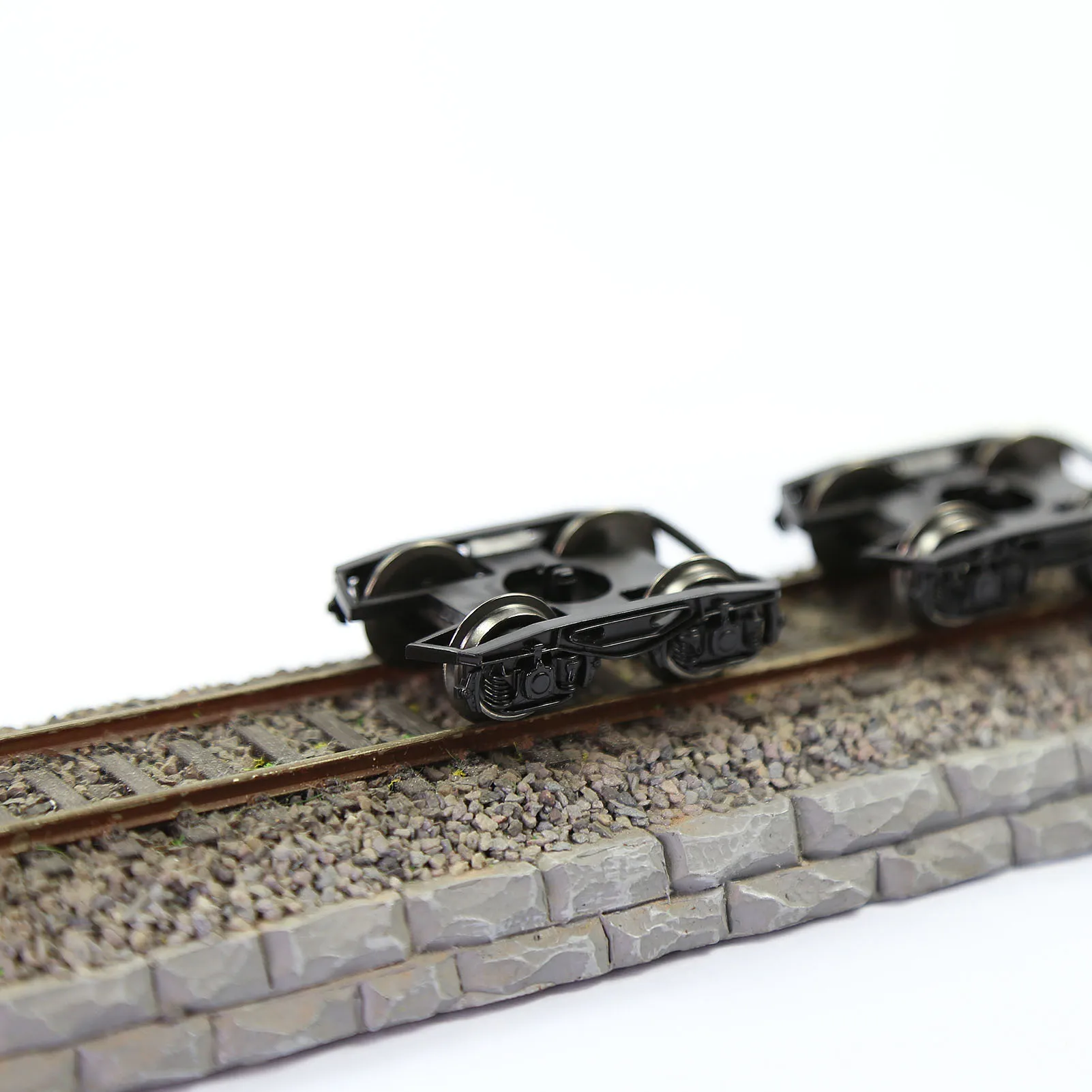 Evemodel 2pcs Model Railway HO Scale 1:87 Bogies 36\