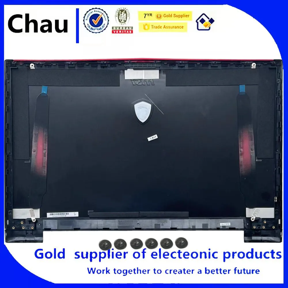 

New For Chau GT73 GT73VR 6RF MS-17A1 Laptop LCD Back Cover Top Case 3077A1A211
