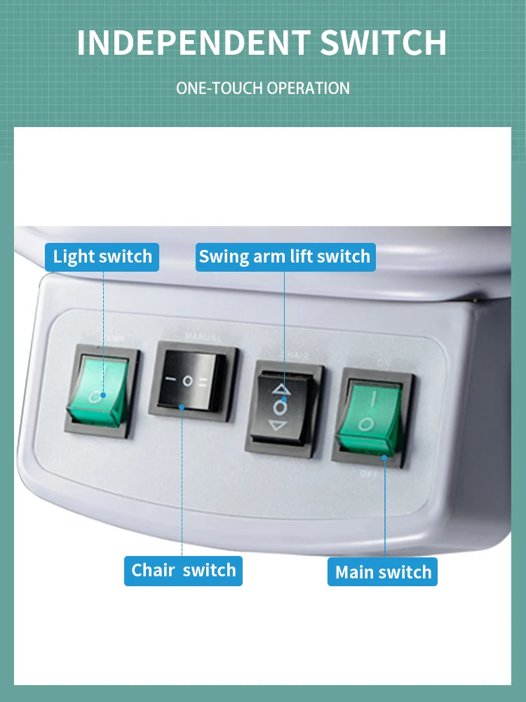 S-600B High-Quality Integrated Optometry Electric Table and Chair Unit for Ophthalmic Instruments and Medical Gear