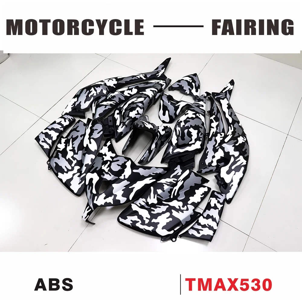 

Matt Camouflage Fairing Kit Bodywork Bolts For TMAX 530 T-MAX 530 2012 2013 2014 2015 2016 2017 2018 2019