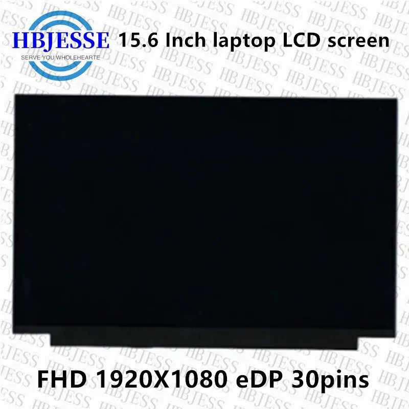 Imagem -02 - Tela de Exibição Lcd Ajuste para Nv156fhm-n45 Ips Fhd Nv156fhm-n35 N48 N3d N61 Lp156wfc-spd1 N156hca-eab B156han02.1 156