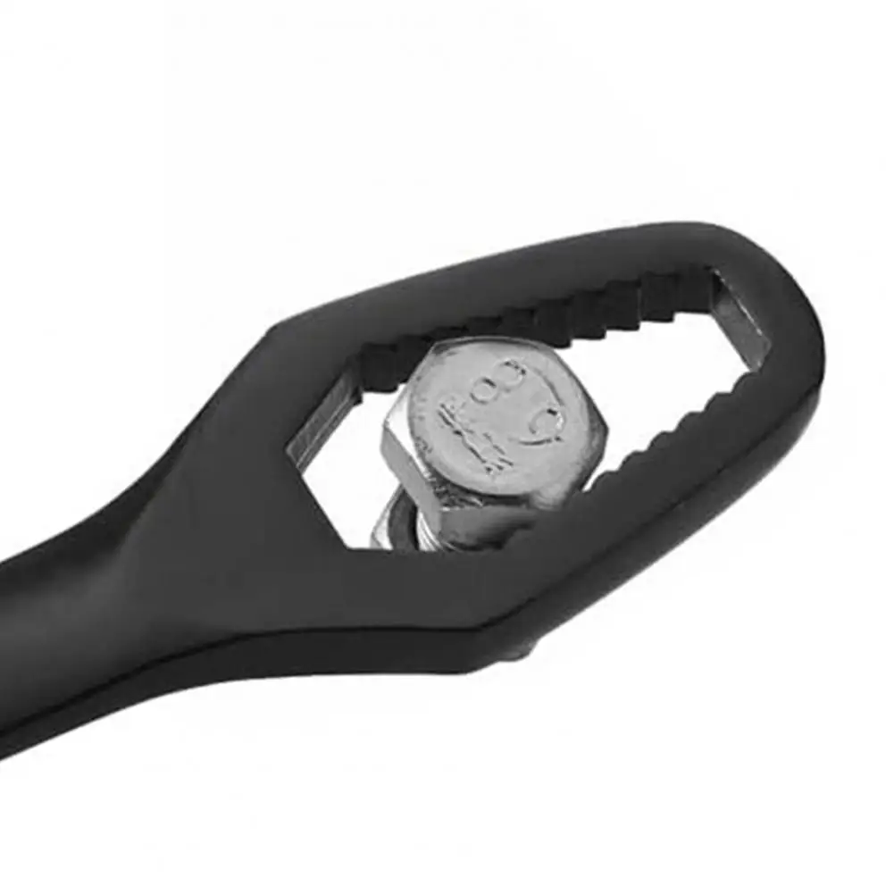 

3Pcs Heavy Duty Wrench Screw Wrench Tool 3-22mm Extra-Long Multi-Functional Anti Rust Universal Wrenches Home Repair Tools