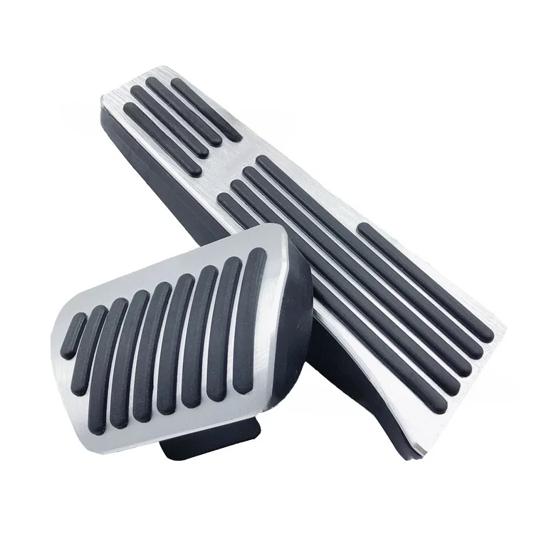 Suitable for BMW old 3 series E46 E90 E92 E89 accelerator pedal punch-free anti-skid brake pedal