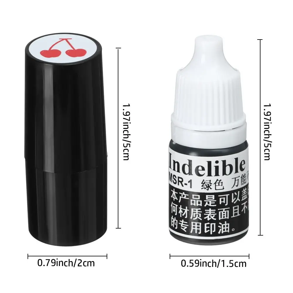 High Quality Golfer Gift Plastic Golf Accessories Golf Ball Stamper Mark Seal Golf Stamp Marker