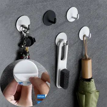 304 wieszak na ręczniki z hakiem ściennym ze hak ze stali nierdzewnej do łazienki ze stali nierdzewnej wieszaki na płaszcze odporne na rdza hak wieszak do kuchni Hardwar