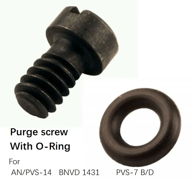 PVS-14 PVS 7 BNVD1431 Nitrogen Screw Tool Airtight Screw Cleaning And Drying Purge Screw