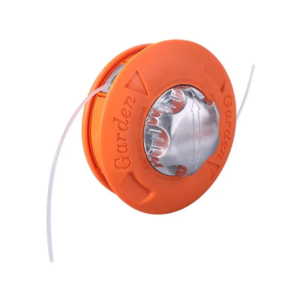 M10 Grasmaaierkop Aluminium 2-lijns Grastrimmerkop Dikker Tuingereedschap Maaier Bump Spool Bosmaaier Accessoires