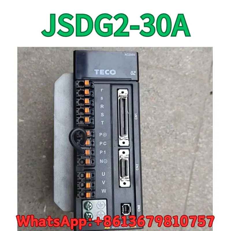 

second-hand Servo driver JSDG2-30A test OK Fast Shipping