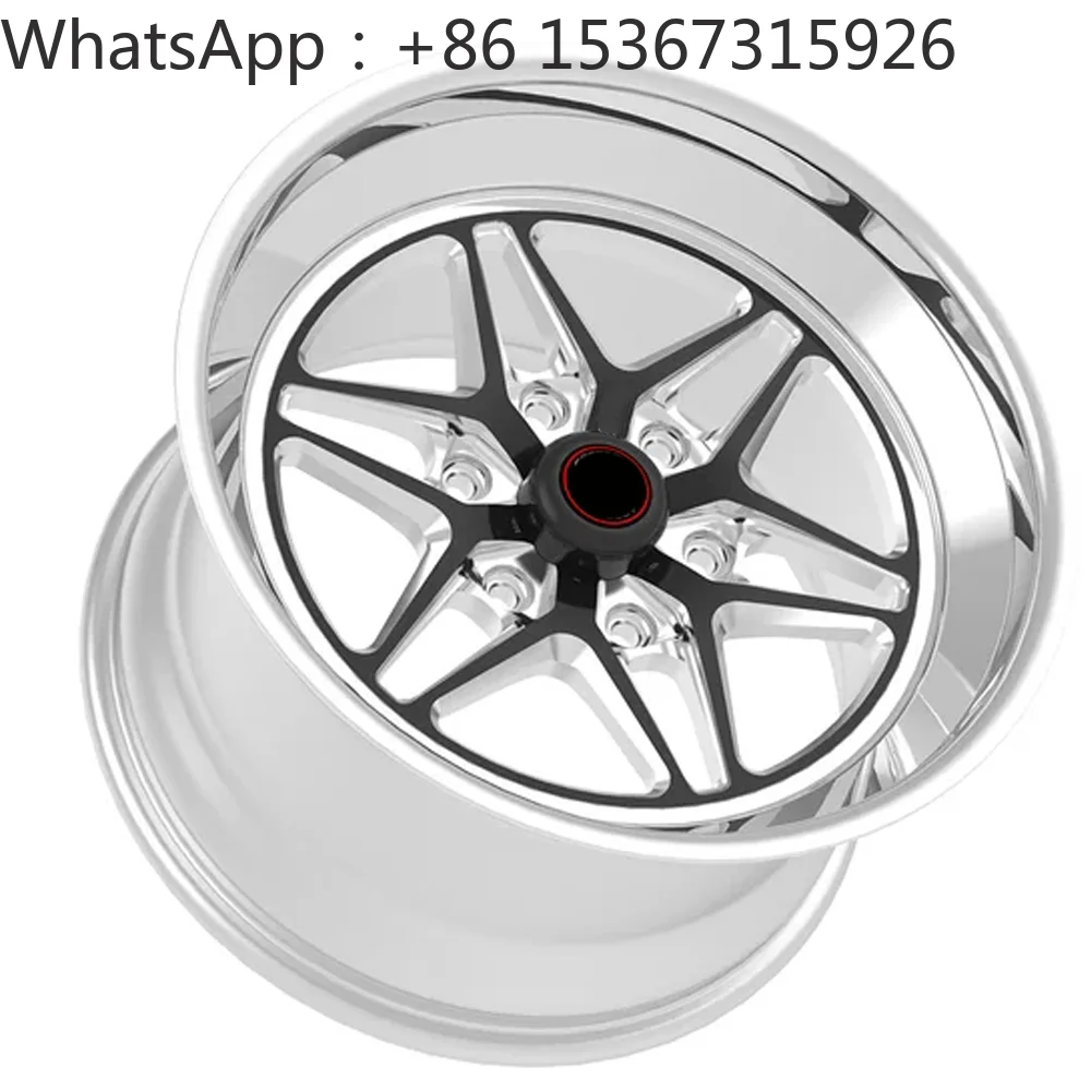Polished Off-road Forged Wheels 20 22 24 26 Inch 6x139.7 PCD 6 Hole Custom Forged Rims for Pickup Off-road Vehicles