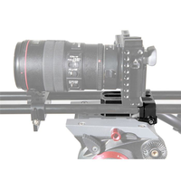 AC57-Smallrig Camera Base Plate With Dual 15Mm Rod Rail Clamp For Sony FS7 A7 Series Canon C100 C300 C500 Panasonic GH5 1674