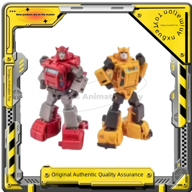 

【Spot Goods】Transformed Toys Newage NA H25 Wasp 2.0 H26 Flying Over The Hill Small Proportion Set G1 Robot