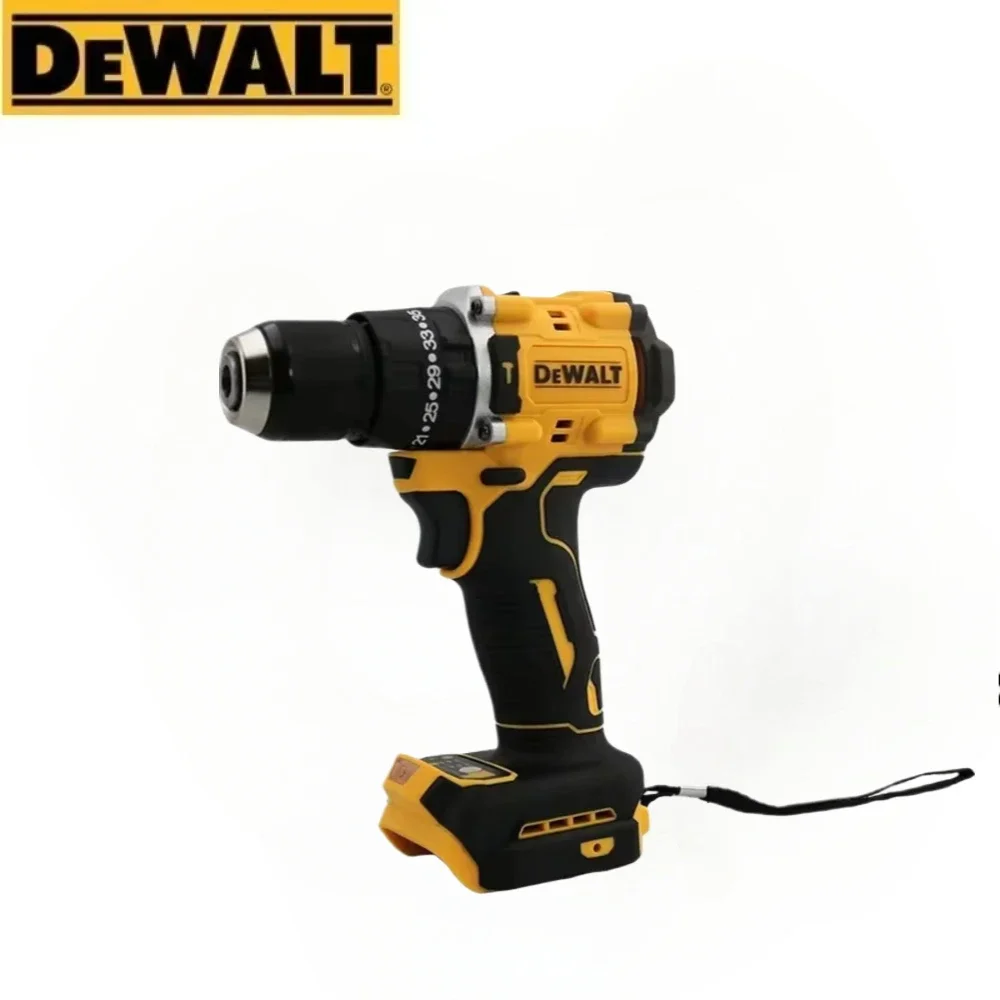 DeWalt DCD805 20V Brushless Ferramenta Elétrica Chave De Fenda Broca Brushless Cordless Impact Drill 1/2 in Rechargeable Power