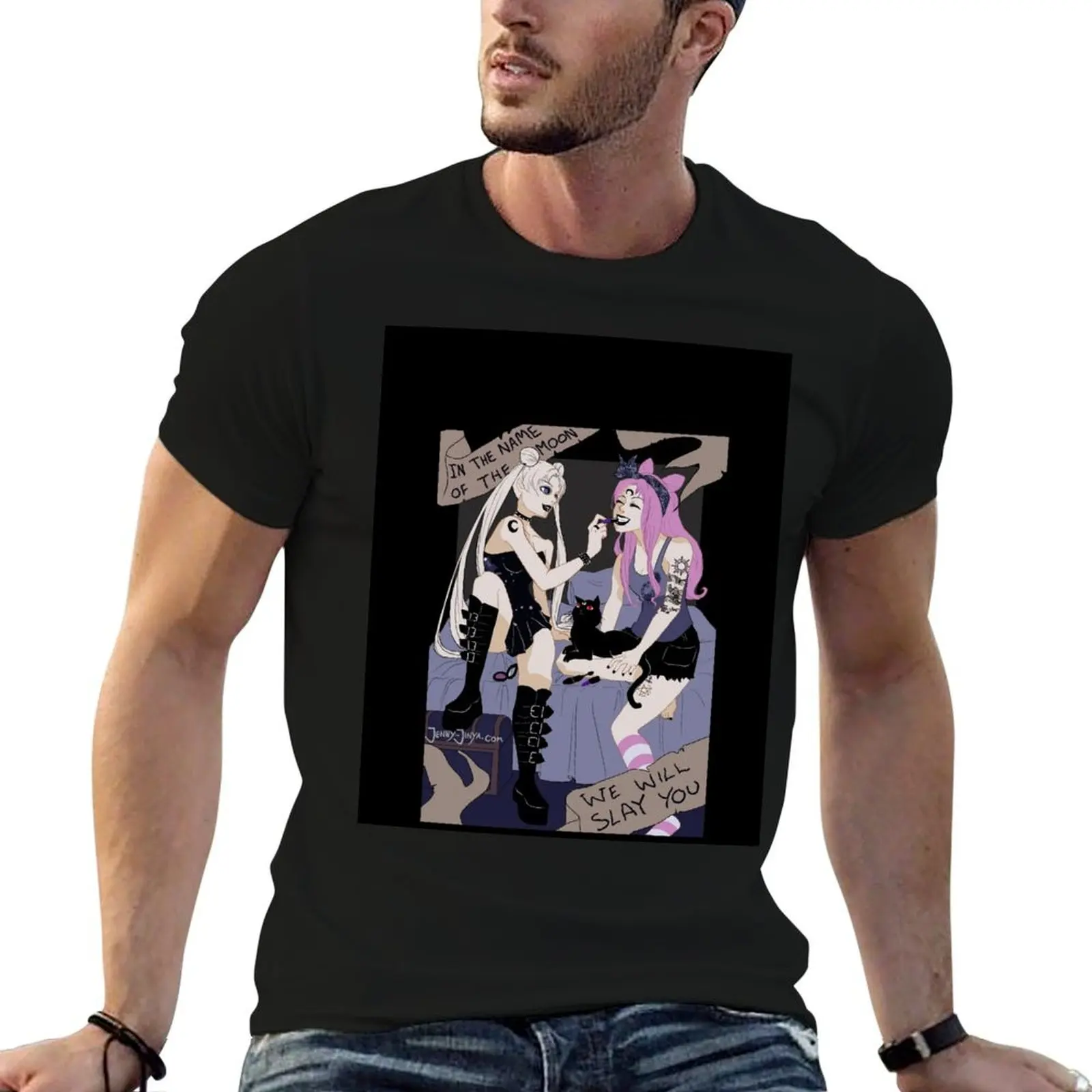 

Sailor Goths T-Shirt graphic t shirt vintage oversizeds funny t shirts for men