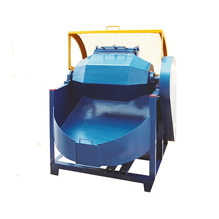 Rotary Energy Save Vibratory Design Pebbles Stone  Vibrating Polishing Machine