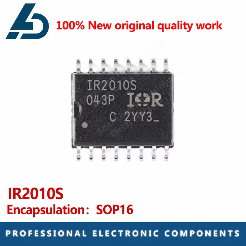 1PCS IR2010STRPBF IR2010S SOP16 High and low end driver chips