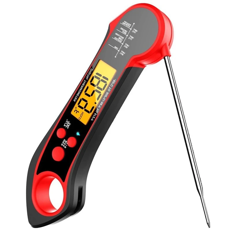 T21C Digital For BBQ Grill Smoker Food Thermometer Instant Read Meat Thermometer For Kitchen Steak Probe