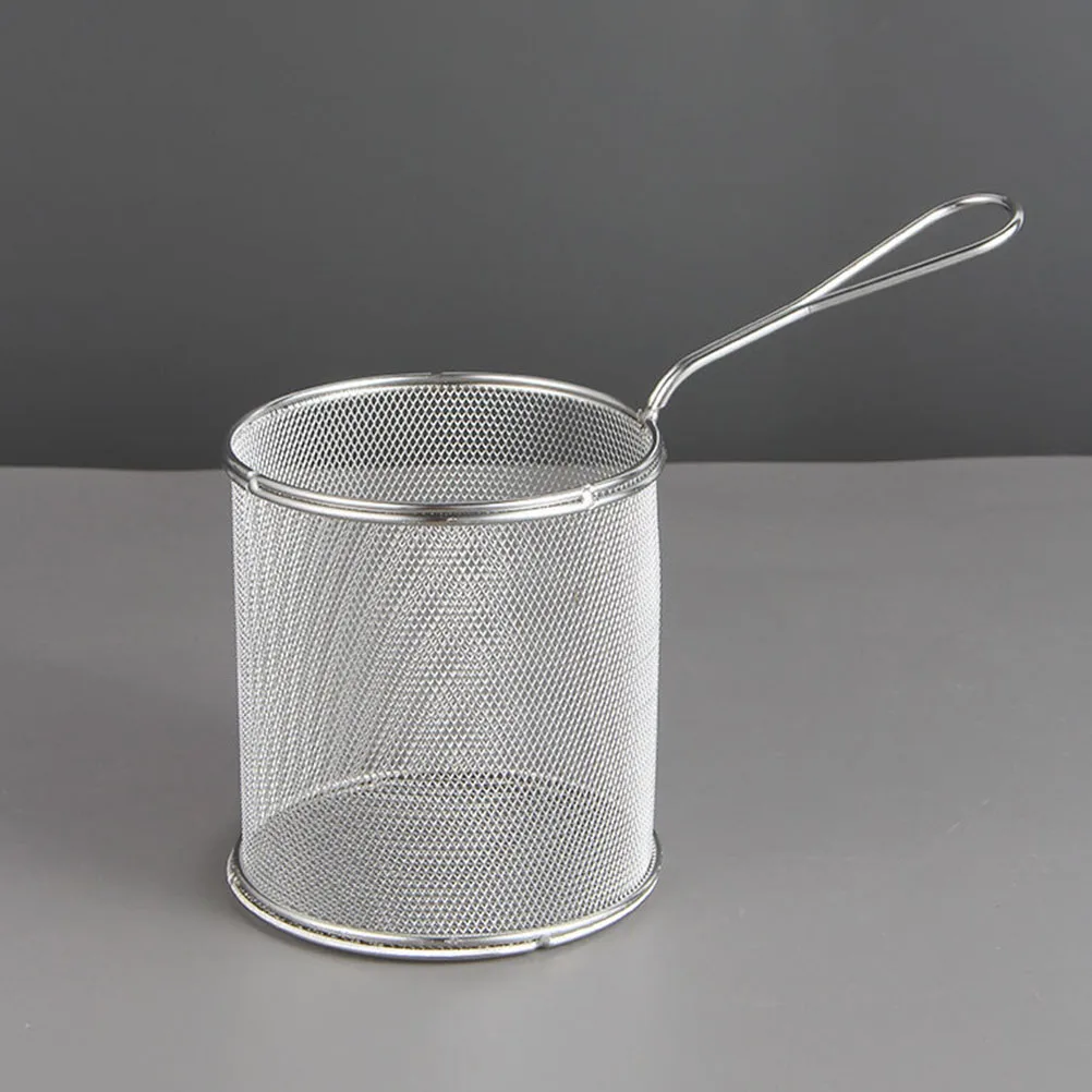 

Stainless Steel Pot Deep Fryer Safe Efficient Practical Design Kitchen Supply Food Kitchen Supply Cooking Pan