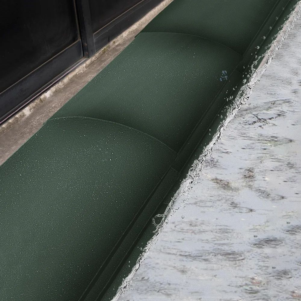 1 قطعة حواجز الفيضانات المنشط للمياه لباب المنزل أكياس الرمل الرملي لمكافحة التحكم في الفيضانات الوقاية الماصة للطابق السفلي