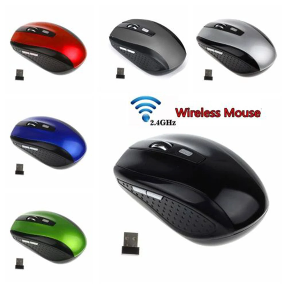 Mouse Raton Gaming 2.4GHz Wireless Mouse USB Receiver Pro Gamer For PC Laptop Desktop Computer Mouse Mice For Laptop computer