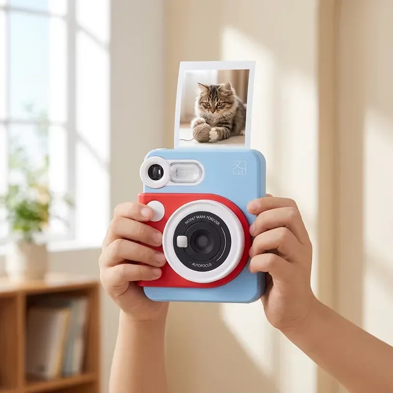 for Hanin Z6 Mini Mobile Small Instant Camera Photo Printer Thermal Color Picture Printers
