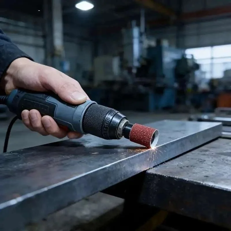 Drill Press Sanding Drum Holder Rotary Sandpaper Sleeve Polishing Attachment Power Tool Grinding Head