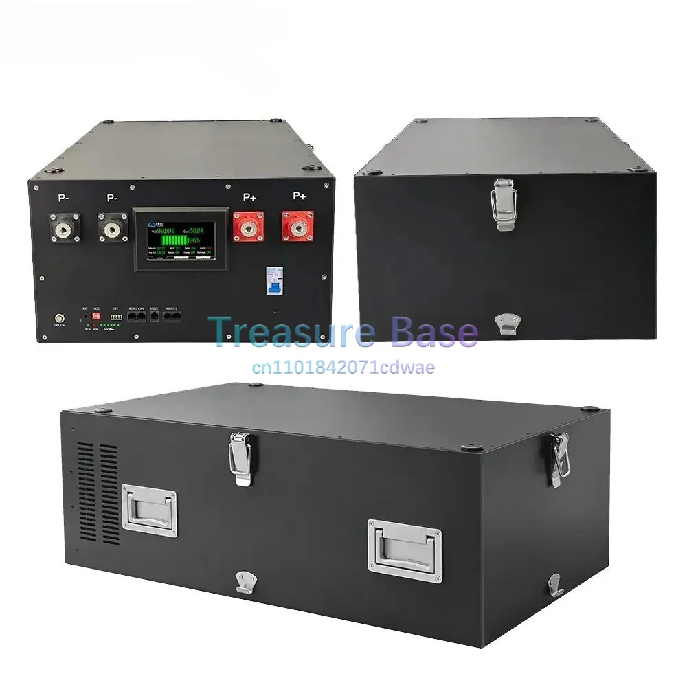 

DIY BOX Lifepo4 16S Система хранения энергии 48 В 51,2 В 280 Ач 300 Ач 302 Ач 304 Ач 314 Ач 320 Ач LiFePO4 Чехол для аккумулятора