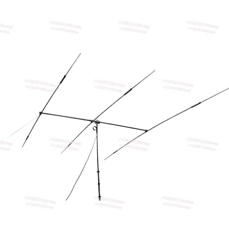 

A3DX shortwave 3-band 3-element Yagi antenna