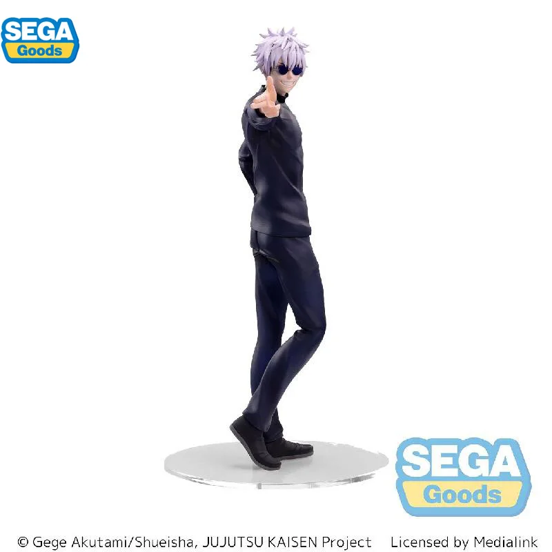 

In Stock Sega Luminasta Jujutsukaisen Satoru Gojo Original Genuine Anime Figure Model Toy for Boy Action Figures Collection Doll