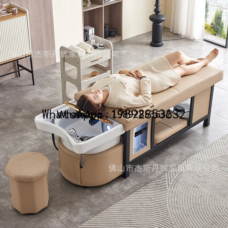 Z2-28  Massage Head Therapy Bed Hair Salon Beauty Salon Water Heater Constant Temperature Water Circulation Steaming Shampoo Bed