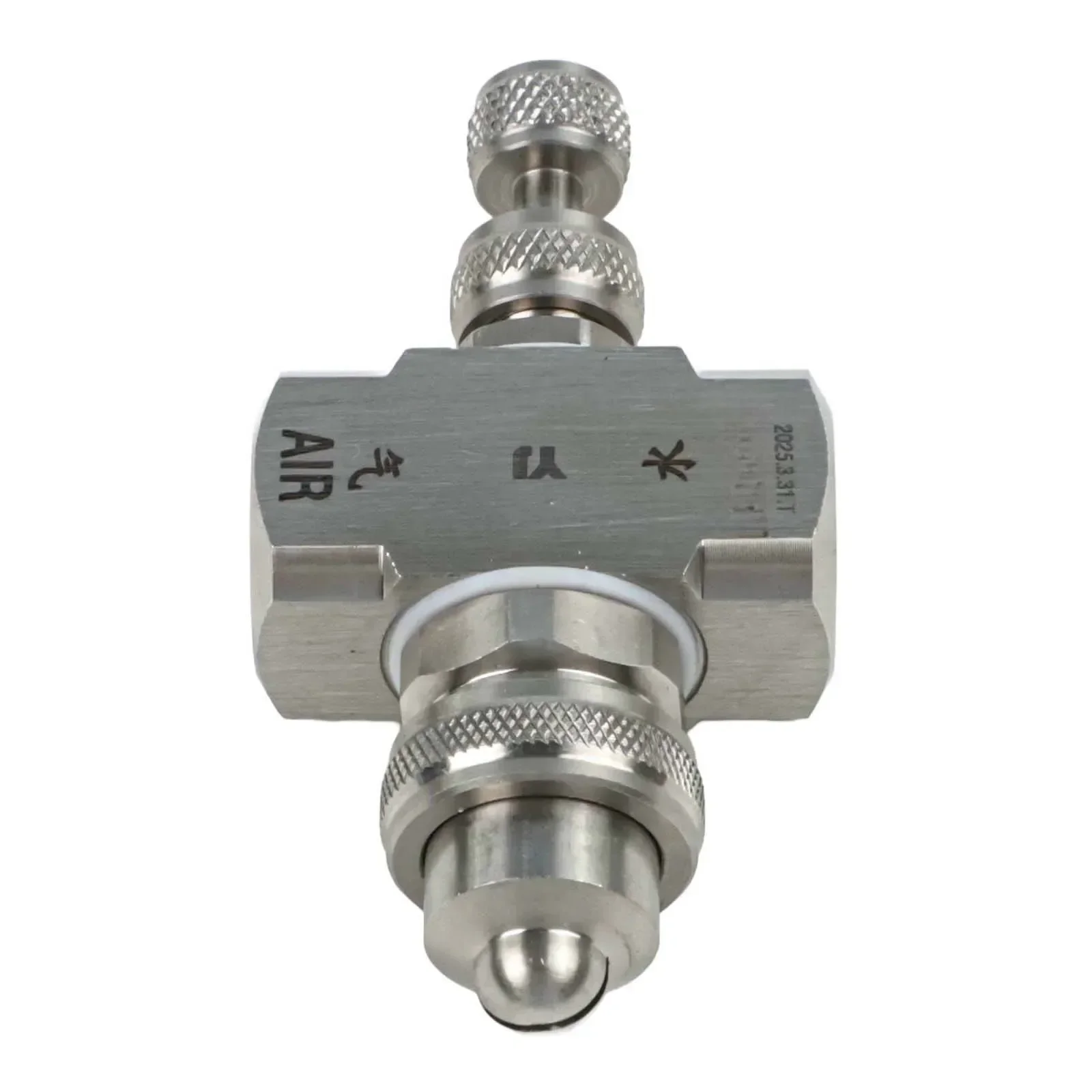 

Регулируемая распылительная насадка из нержавеющей стали 304 для использования под высоким давлением в системах охлаждения и увлажнения