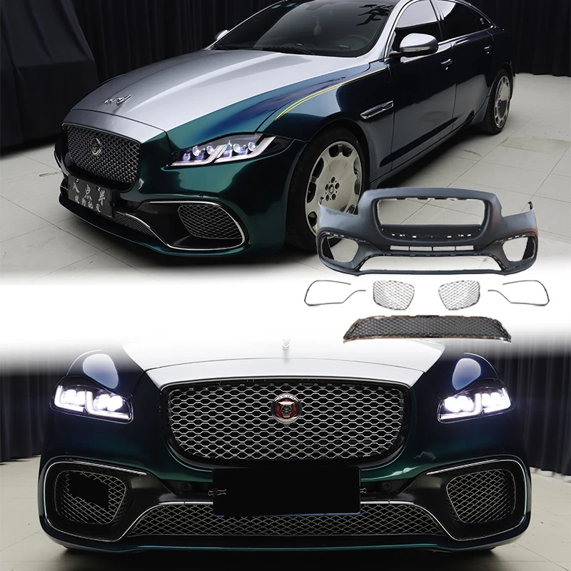 For Jaguar XJ S Sports Version Upgraded And Modified Front Bumper2025